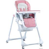 Высокий стульчик Bubago Amelia (розовый)