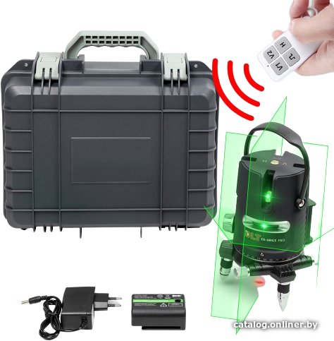 Лазерный нивелир DLT EK-400GX Pro
