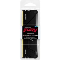 Оперативная память Kingston FURY Beast RGB 16ГБ DDR4 3600 МГц KF436C18BB2A/16