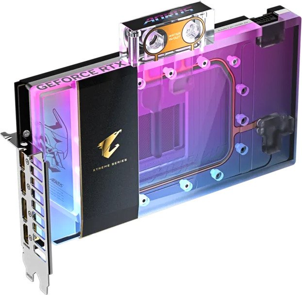 Видеокарта Gigabyte Aorus GeForce RTX 5090 Xtreme Waterforce WB 32G GV-N5090AORUSX WB-32GD