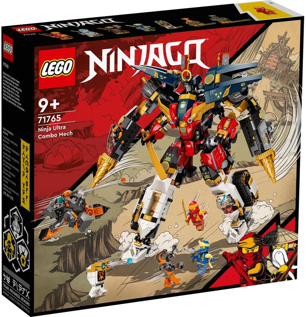 

Конструктор LEGO Ninjago 71765 Ультра-комбо-робот ниндзя