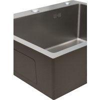 Кухонная мойка Blantek FS-5848H Honeycomb ECO (+501F40-S)