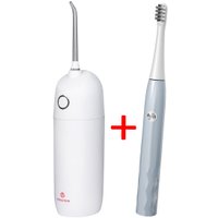 Ирригатор  Evolution WF-01 + Электрическая зубная щетка Enchen T501 (серый)