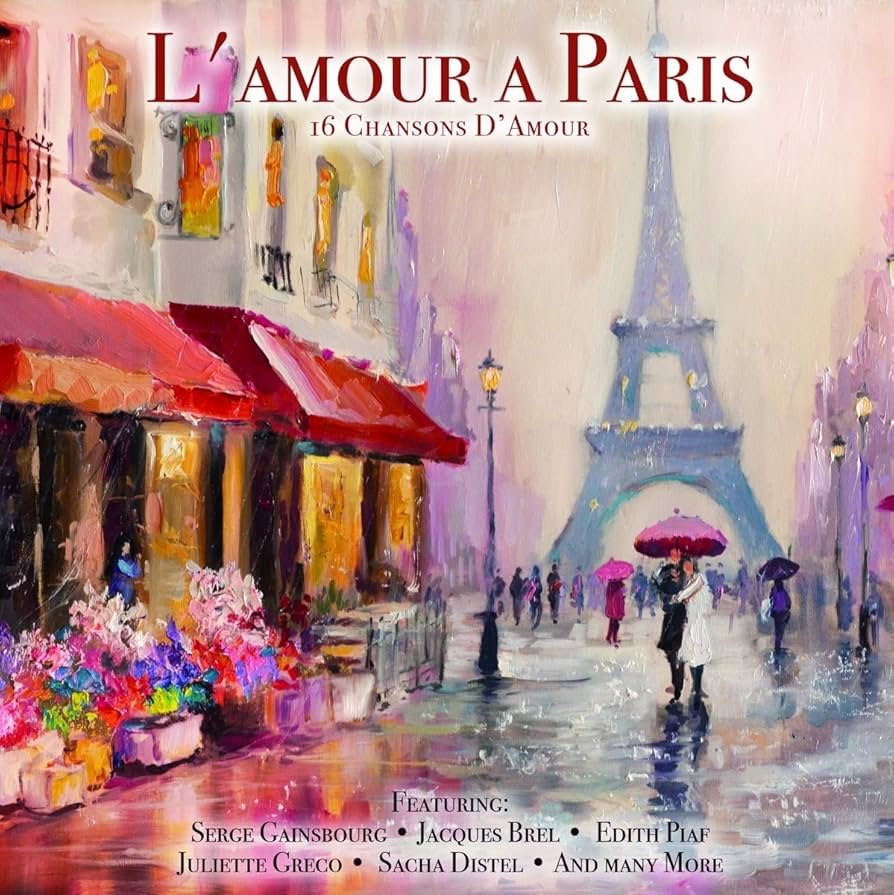 

Виниловая пластинка Various Artists - L'amour A Paris