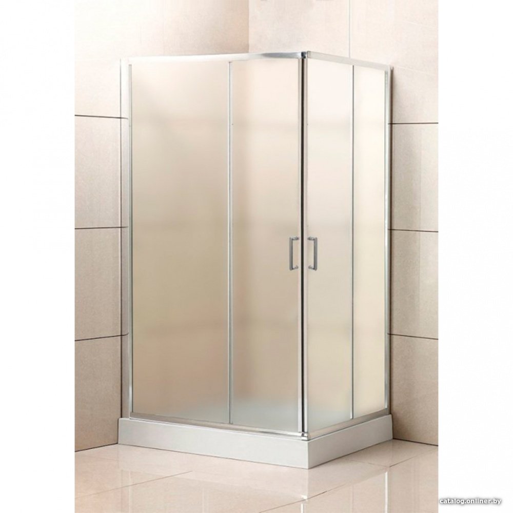 Душевой уголок BelBagno UNO-195-AH-2-100/90-P-Cr