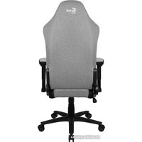 Игровое (геймерское) кресло AeroCool Crown Plus AeroWeave (серый)