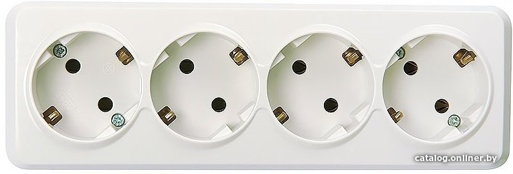 Розетка SmartBuy SBE-03w-16-S4-Z