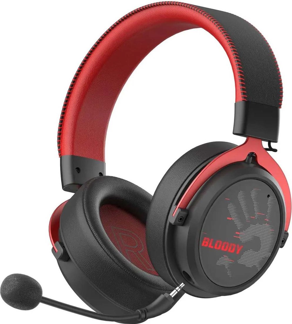 

Наушники A4Tech Bloody MR590 Sports (черный/красный)