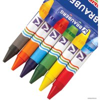 Восковые мелки BRAUBERG Пифагор 222961 (6 цв)
