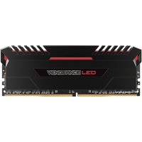 Оперативная память Corsair Vengeance LED 2x16GB DDR4 PC4-21300 [CMU32GX4M2A2666C16R]