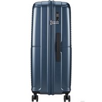 Чемодан-спиннер American Tourister Geopop Blue Moon 77 см