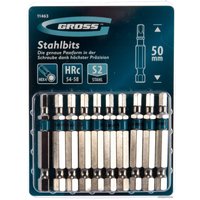 Набор бит GROSS 11463 (10 шт)