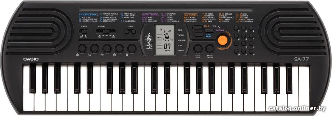 Синтезатор Casio SA-77