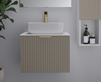 ЗОВ Тумба под умывальник Дублин 70 DU70LWMFC (флавио кашемир)