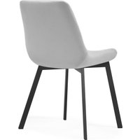 Стул Notta Челси (черный/светло-серый)