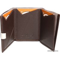 Кошелек S.Quire QK30BR (темно-коричневый)