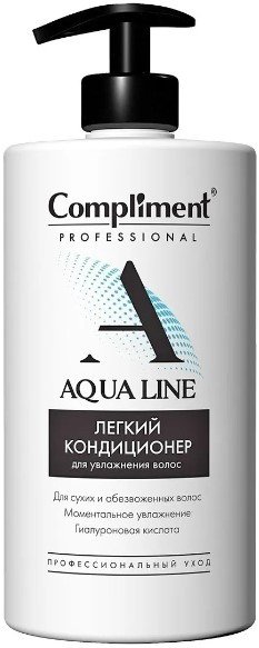 

Кондиционер Compliment Professional Aqua Line Легкий Для увлажнения волос 750 мл