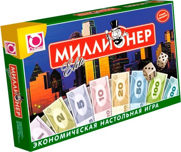 

Настольная игра Origami Game Миллионер. Elite 111
