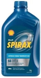 

Трансмиссионное масло Shell Spirax S5 CVT X 1л