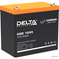 Аккумулятор для ИБП Delta CGD 1255 (12В/55 А·ч)