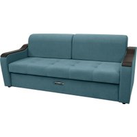 Диван Сириус Лидер-3 ППУ (Eva 21 велюр зеленый)