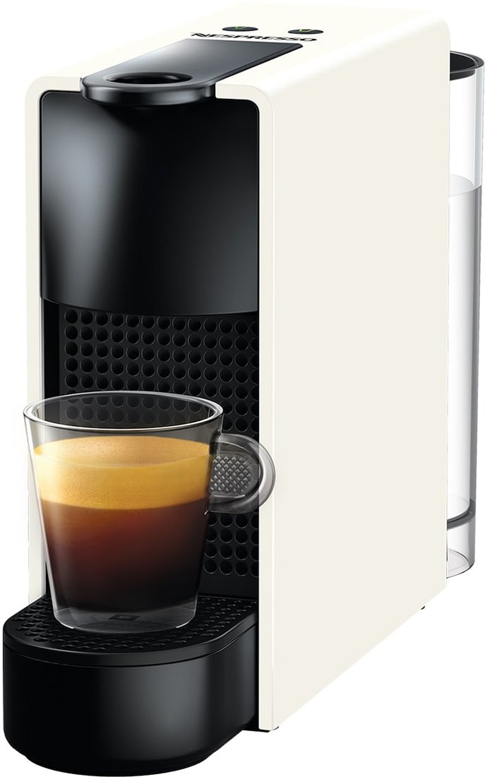 

Капсульная кофеварка Nespresso Essenza Mini C30 (белый)