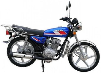 Мотоцикл Vento Cross Verso (синий)
