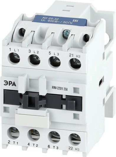 

Контактор Эра Pro KKM21-025-400-01-E Б0050438