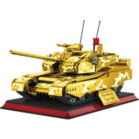 Конструктор Zhe Gao GZ2008 Золотая коллекция Танк