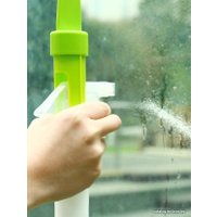 Швабра для мытья окон Deko с распылителем WC04 (зеленый)