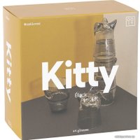 Набор стаканов для воды и напитков Doiy Kitty DYKITGLBK