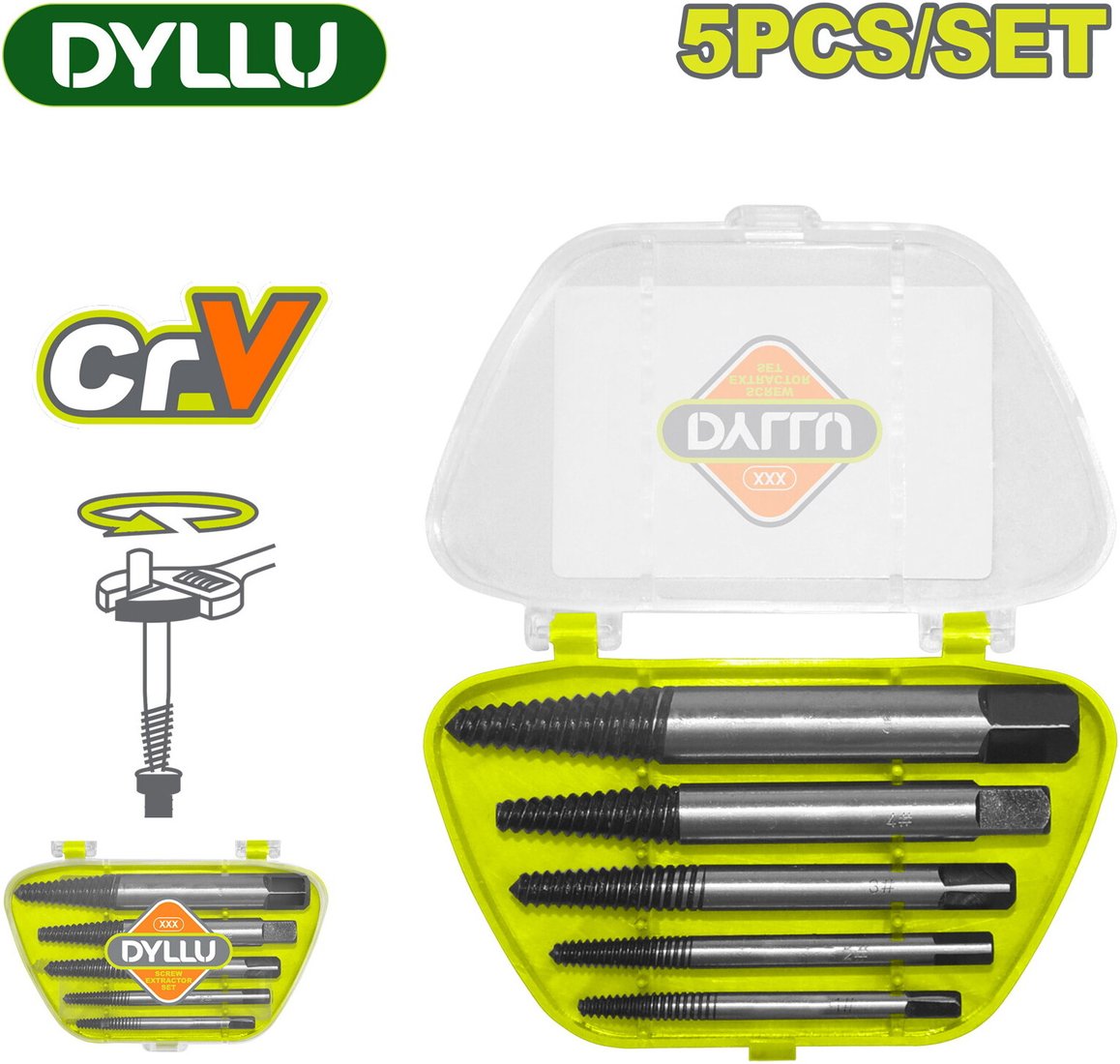 Экстрактор Dyllu DCQ13B01 (5 шт)