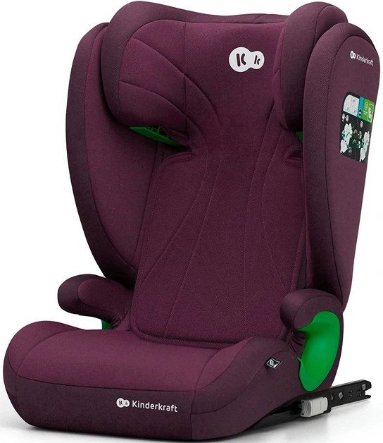 

Детское автокресло KinderKraft Junior Fix I-size (бордовый)