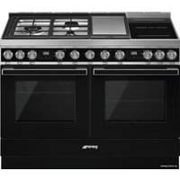 Кухонная плита Smeg CPF120IGMPBL