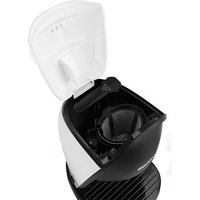 Капельная кофеварка Blackton Bt CM1113 (белый/черный)