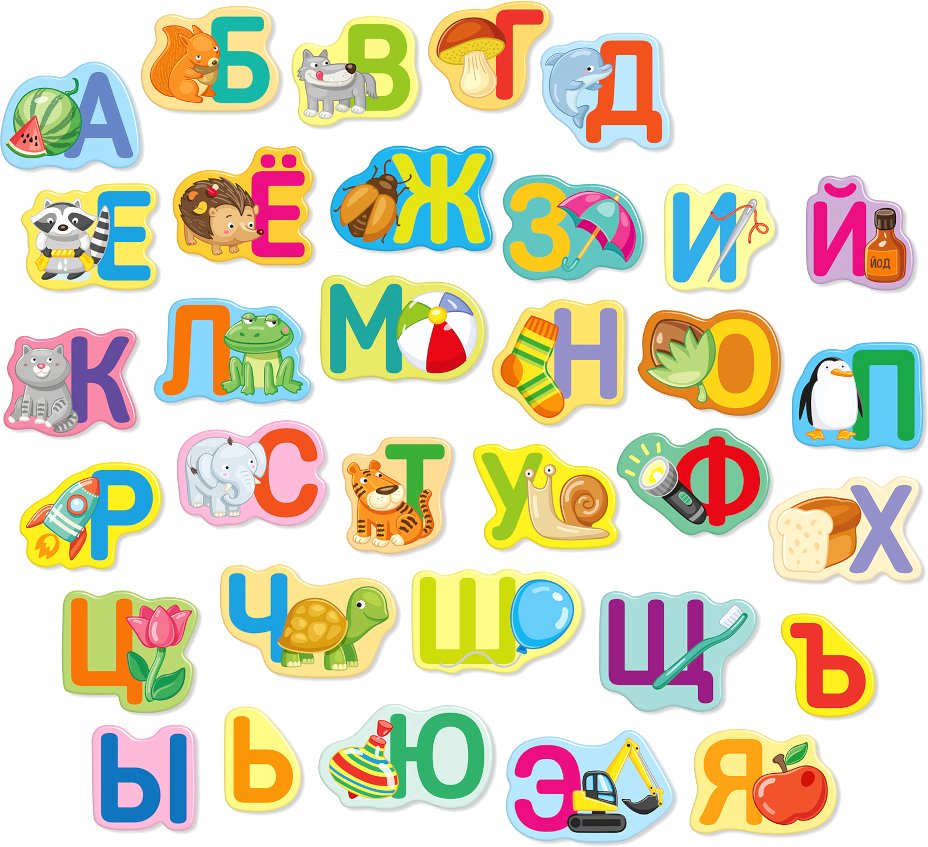 

Алфавит Baby Toys Азбука для самых маленьких 04270