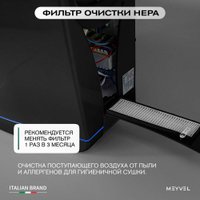 Сушилка для рук Meyvel MH10-1800P1 (black)