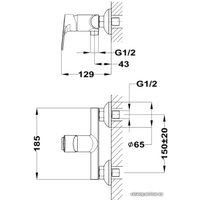 Смеситель TEKA Manacor 842321200