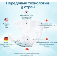 Подгузники Hoppi AirDream M 6-11кг HB-028-M (48шт)