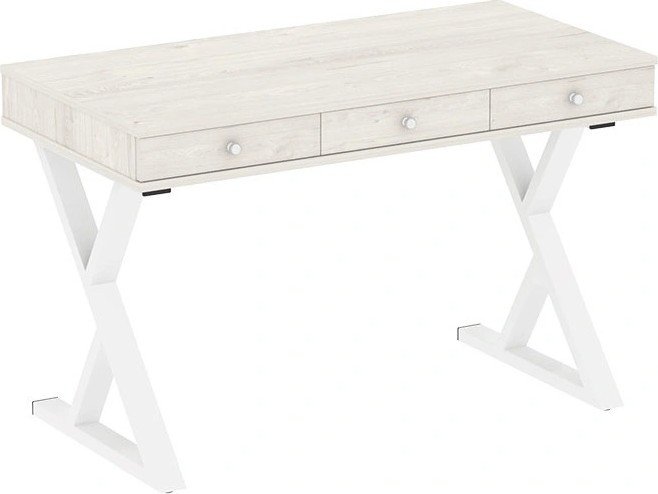 

Офисный стол Riva Home Office VR.SP-1-118.M White (дуб наварра)