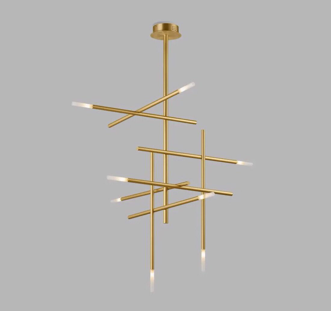 

Подвесная люстра ImperiumLoft Traverse01 207813-26