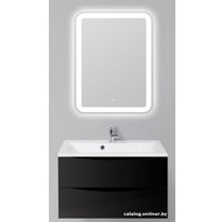 BelBagno Тумба под умывальник Marino-800-2C-SO-NL-P (nero laccato lucido)