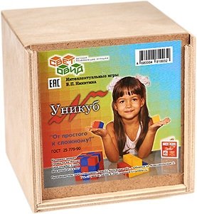 

Кубики Световид Уникуб СВ02002
