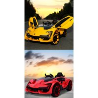 Электромобиль Sundays LS903 (красный) в Витебске