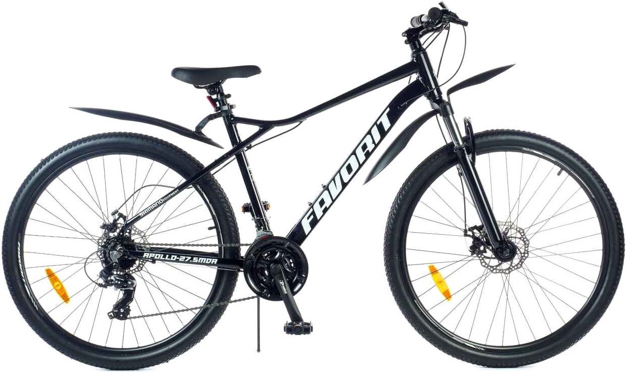

Велосипед Favorit Apollo-27.5MDA р.19 (черный)