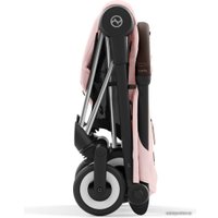 Коляска прогулочная «книга» Cybex Coya (peach pink/chrome frame)