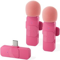 Радиосистема BOYA BY-V20 Pink