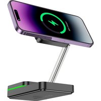 Беспроводное зарядное Hoco CQ10 (черный)