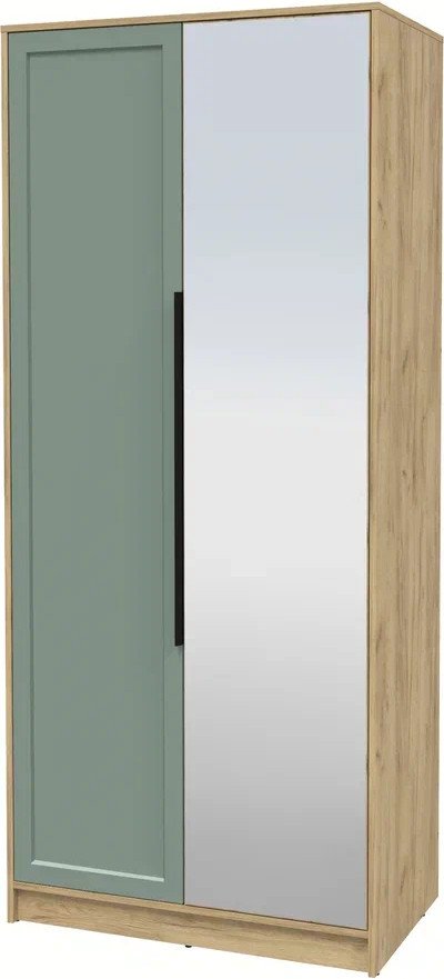 

Шкаф распашной Интерлиния Концепт Тренд КТ-Ш2(з) (дуб золотой/мята)