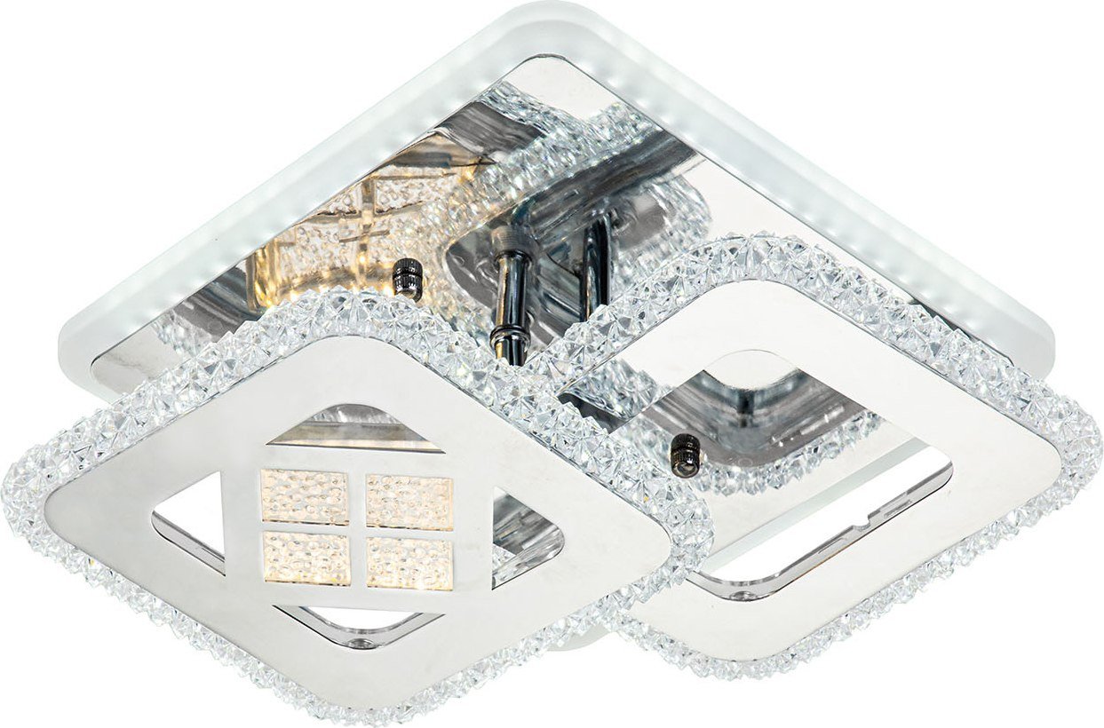 Припотолочная люстра Escada 10226/2 LED BL (хром)